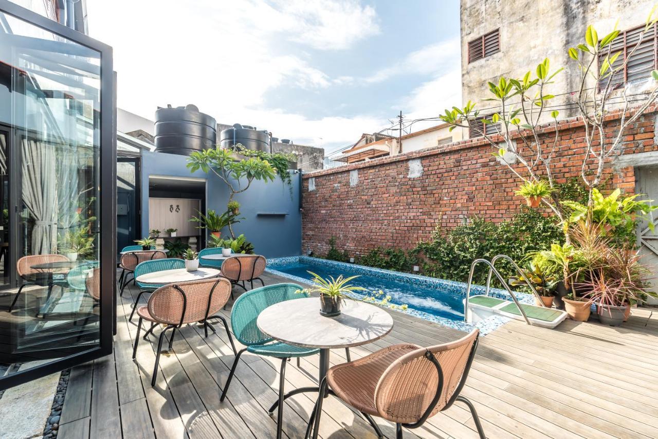 Hotel Tien Terrace Georgetown Exterior foto